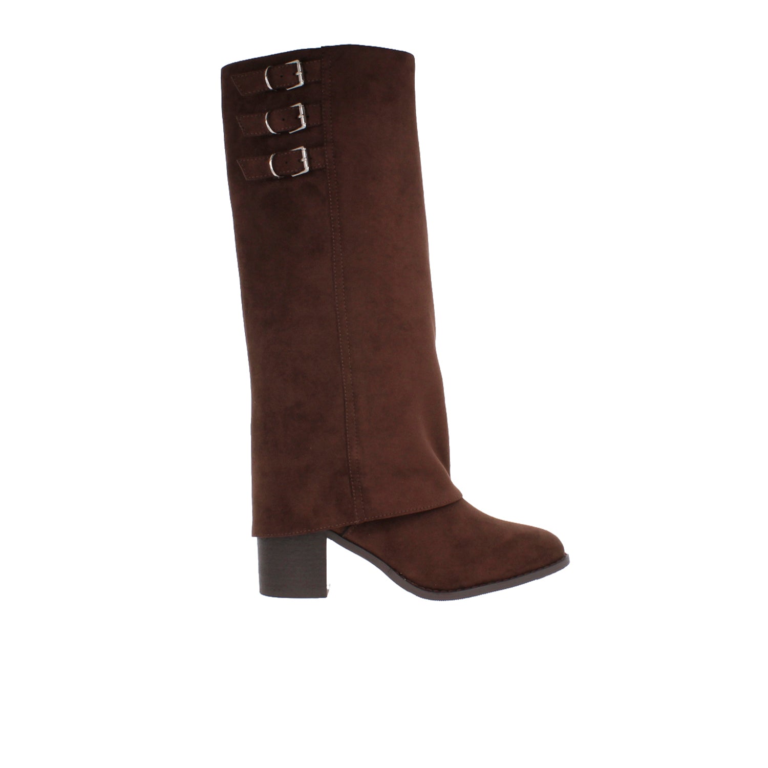Bota Casual Vazza color Cafe para Mujer
