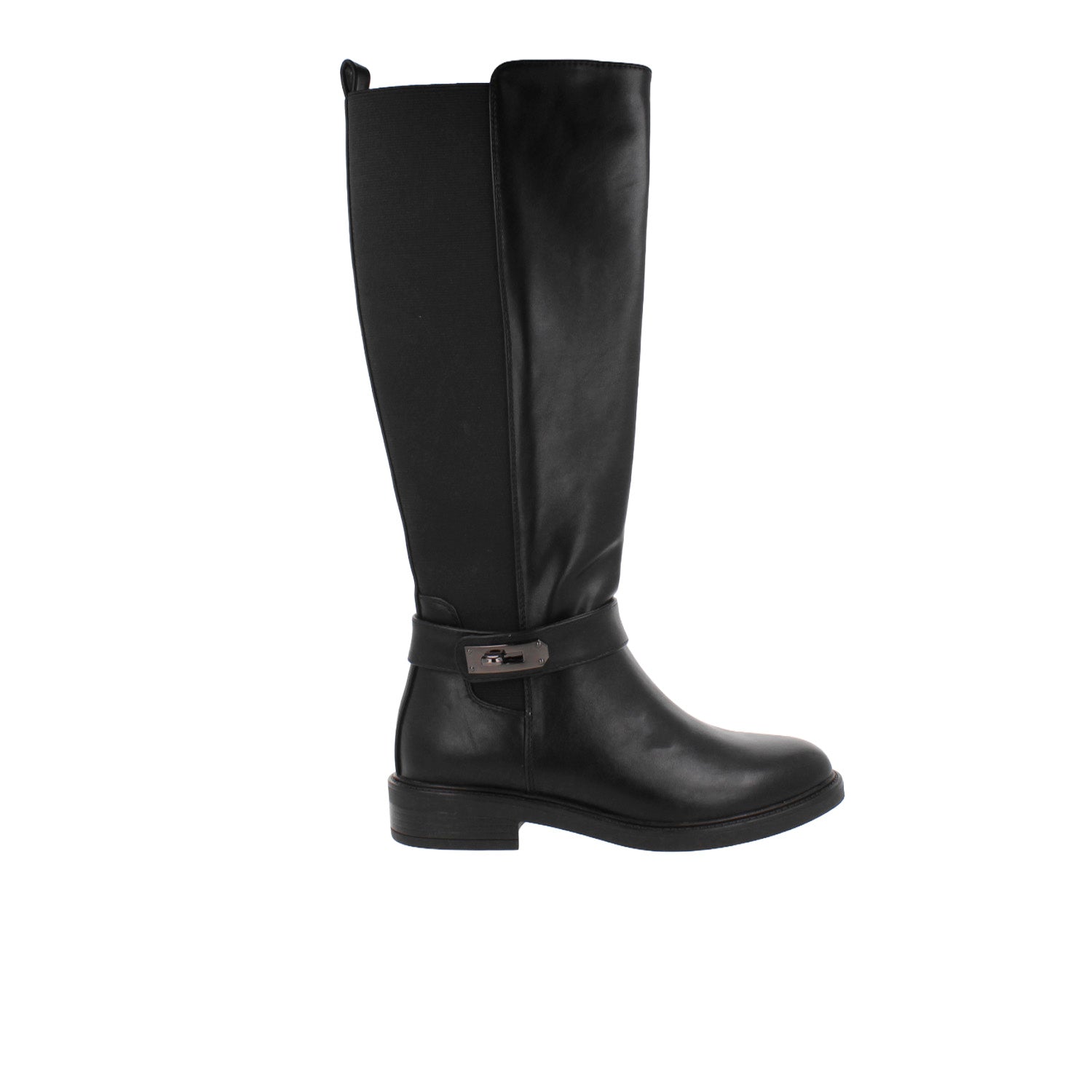Bota Casual Vazza color Negro para Mujer