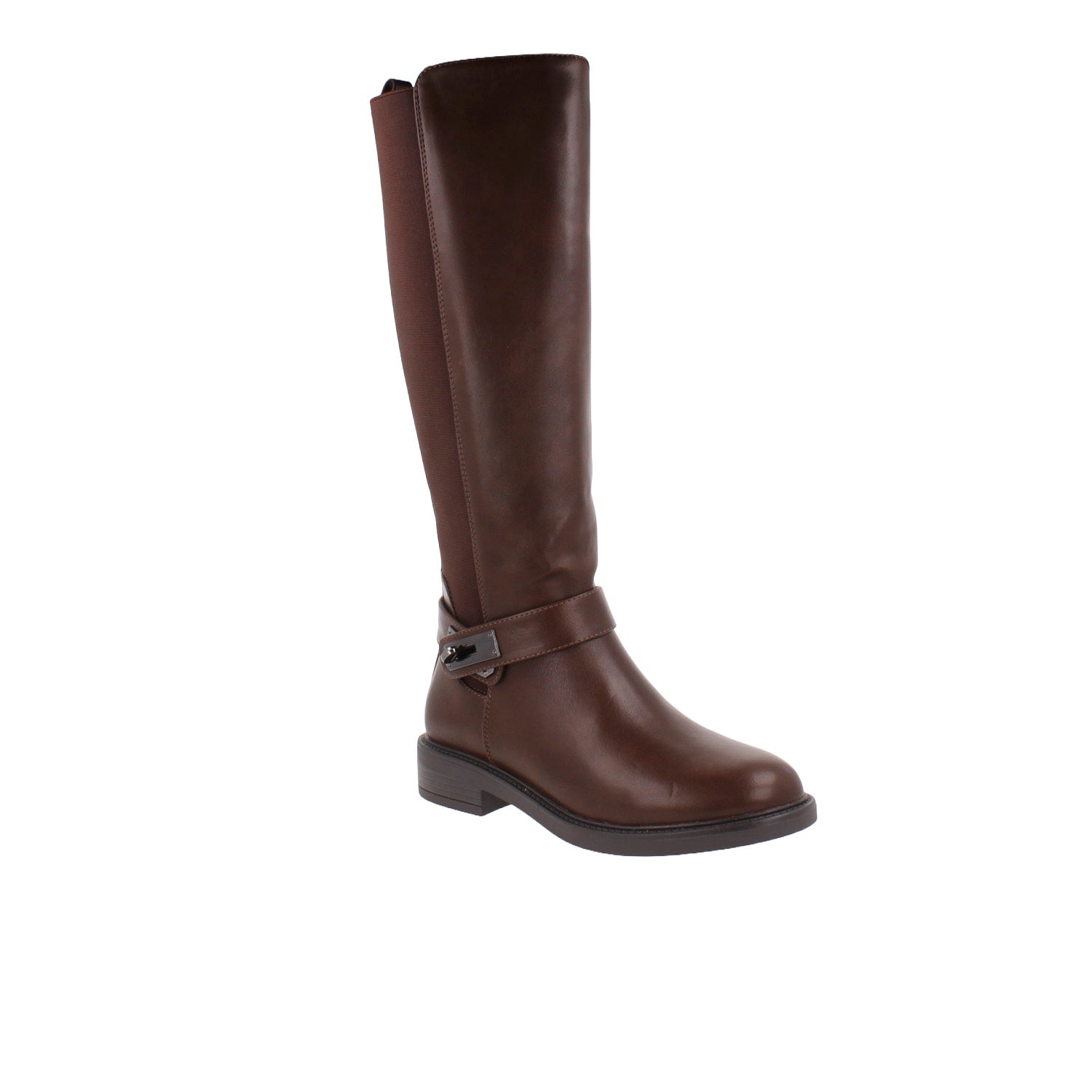 Bota Casual Vazza color Cafe para Mujer