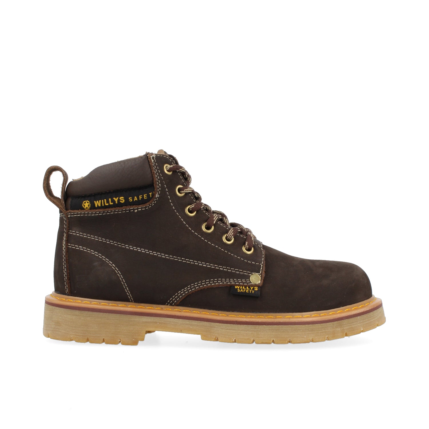 Botin Casual Vazza color Chocolate para Hombre