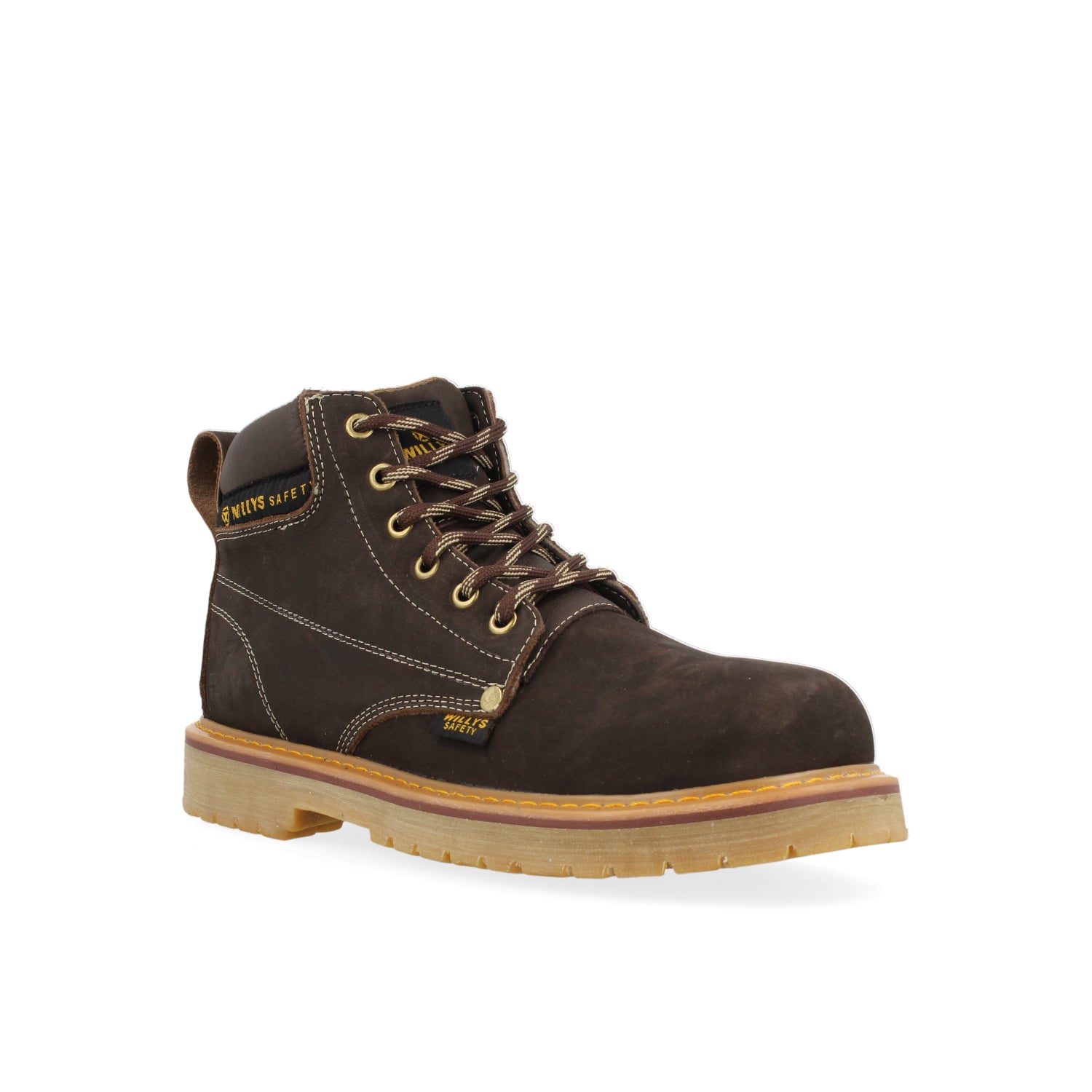 Botin Casual Vazza color Chocolate para Hombre