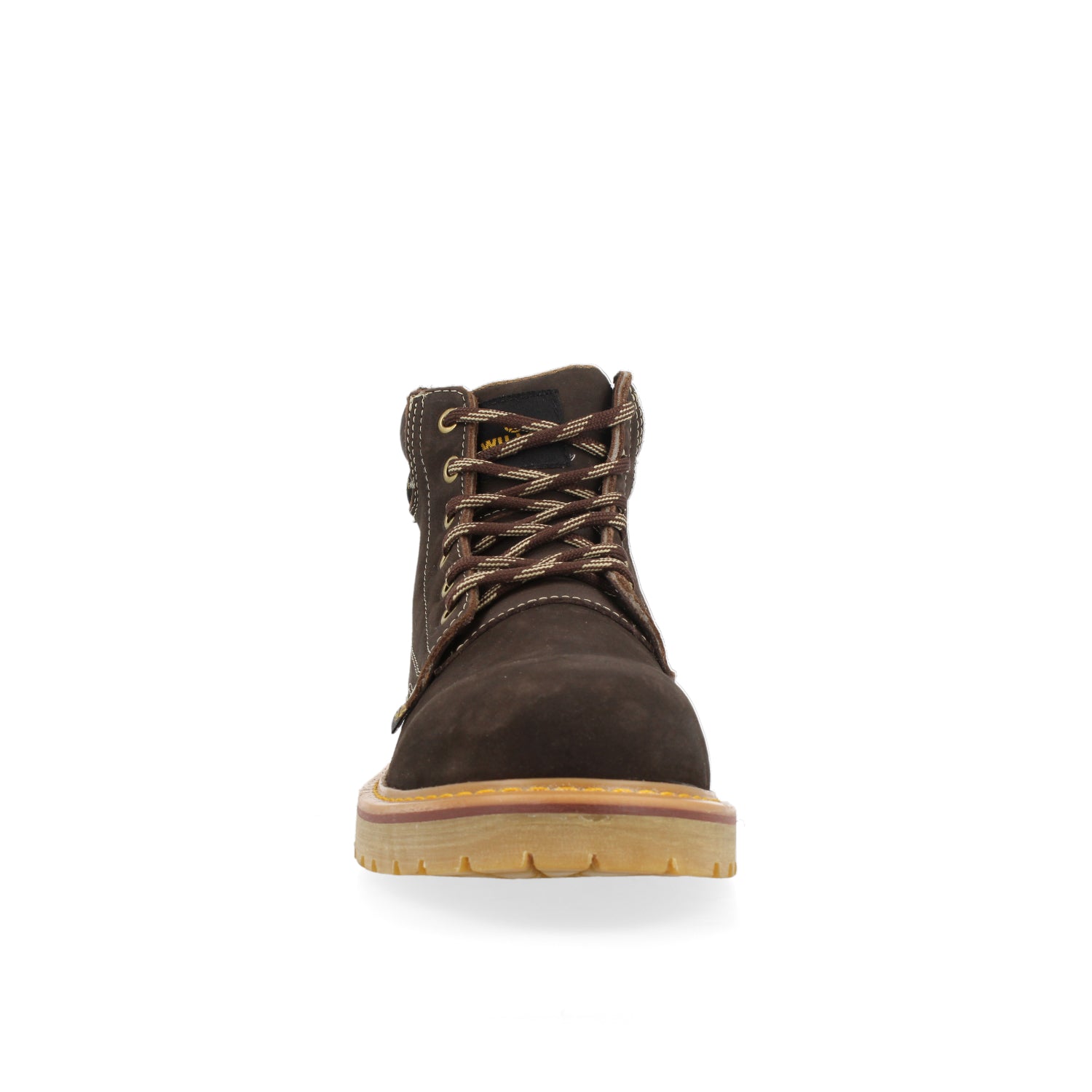 Botin Casual Vazza color Chocolate para Hombre