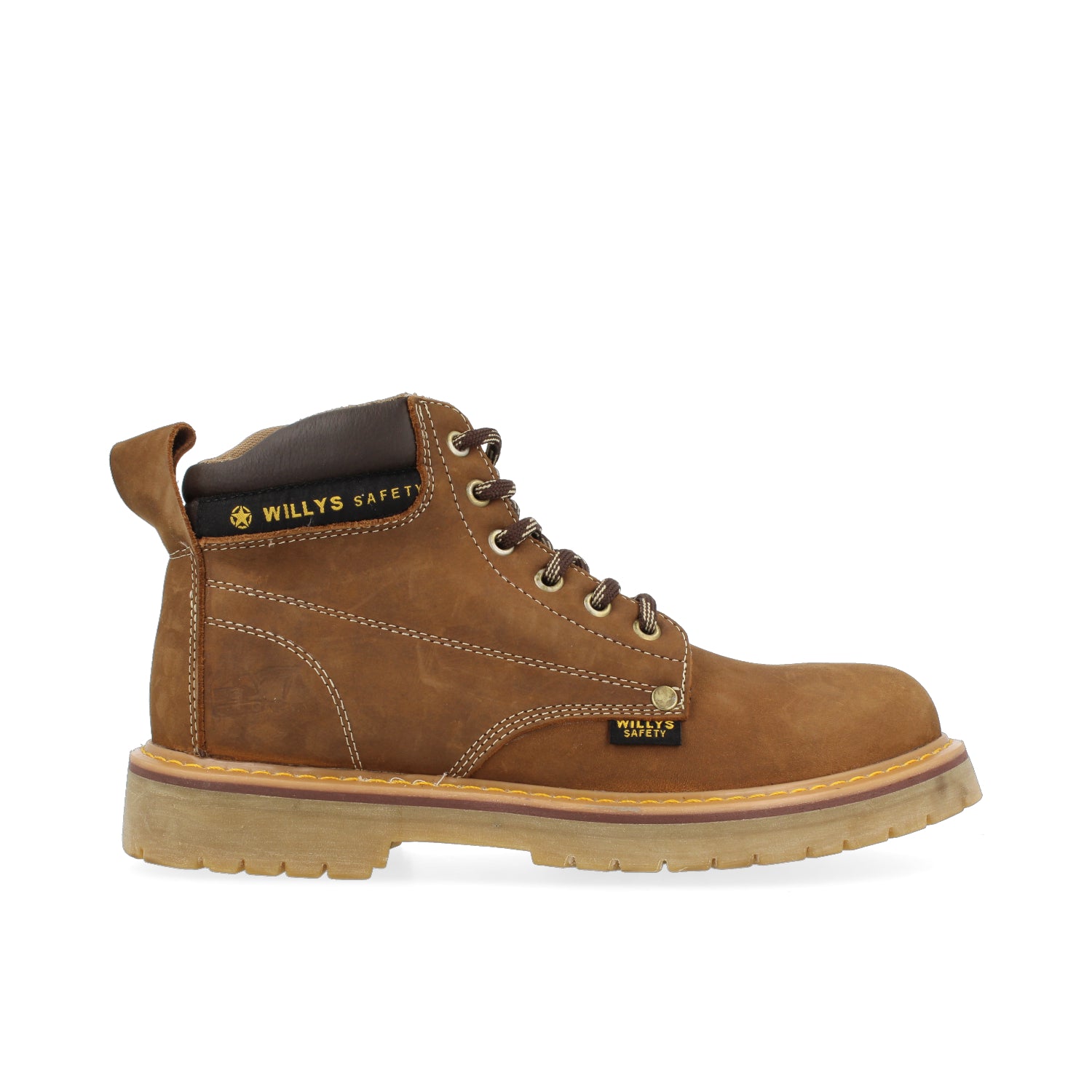 Botin Casual Vazza color Tan para Hombre