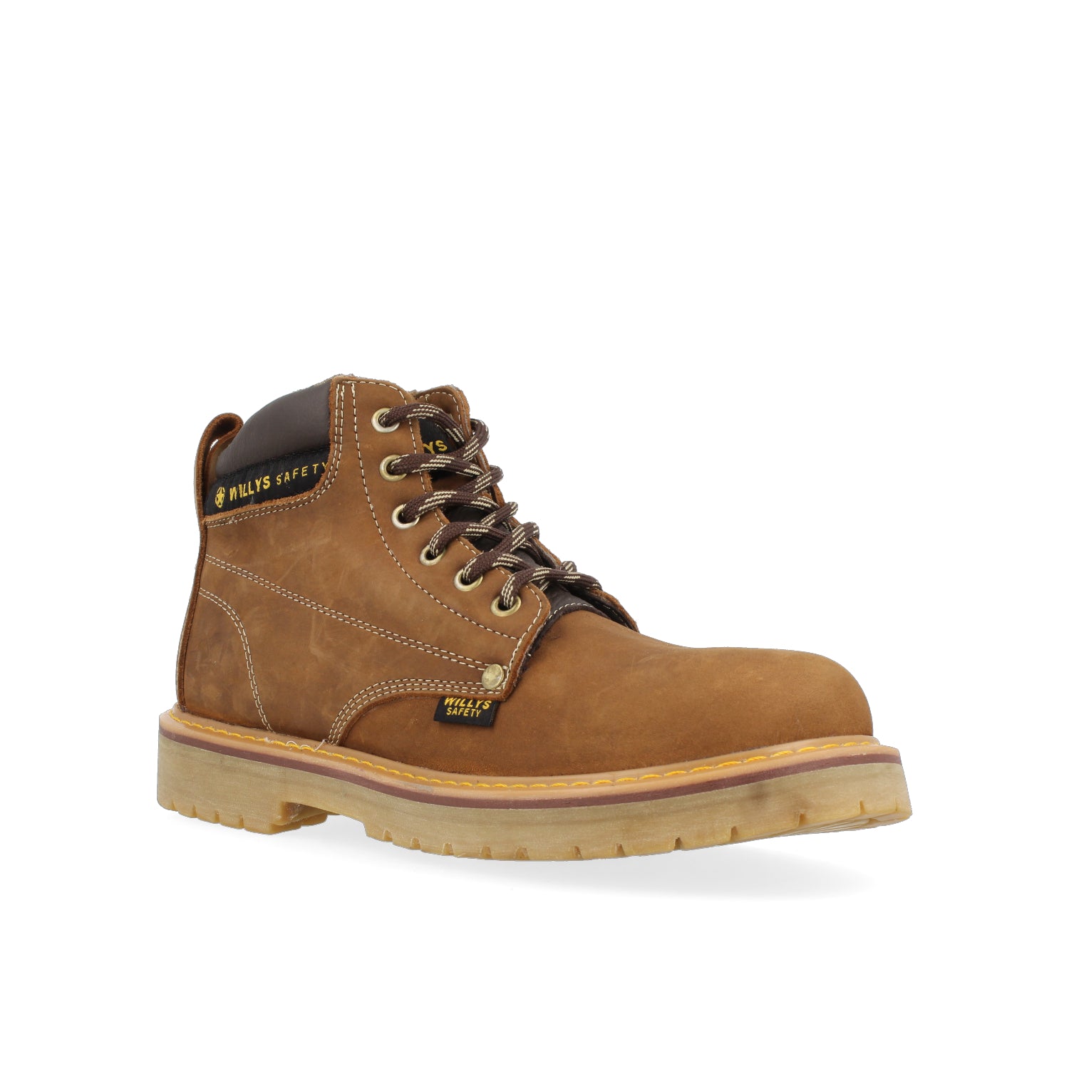 Botin Casual Vazza color Tan para Hombre