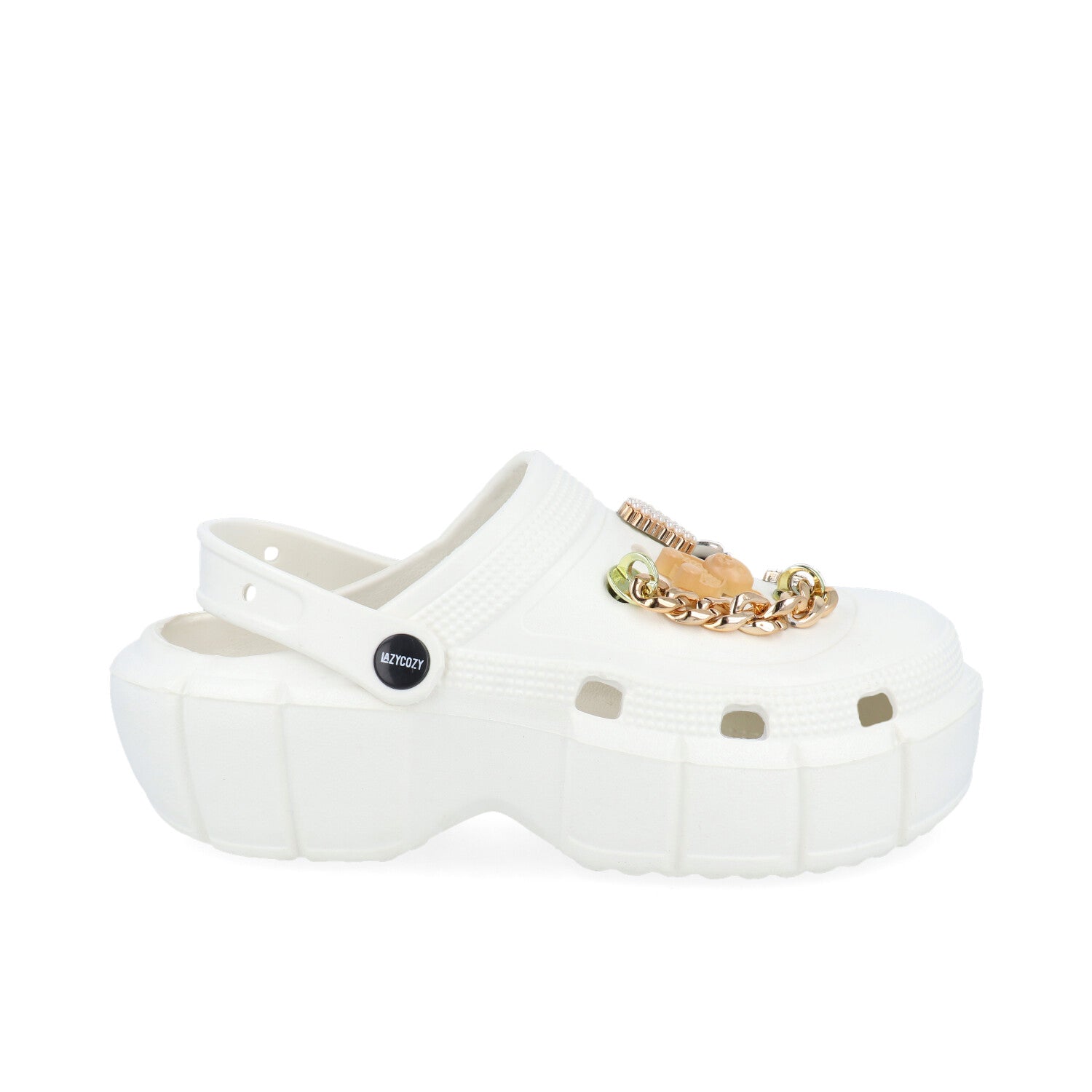 Sandalia de Playa Vazza color Blanco para Mujer