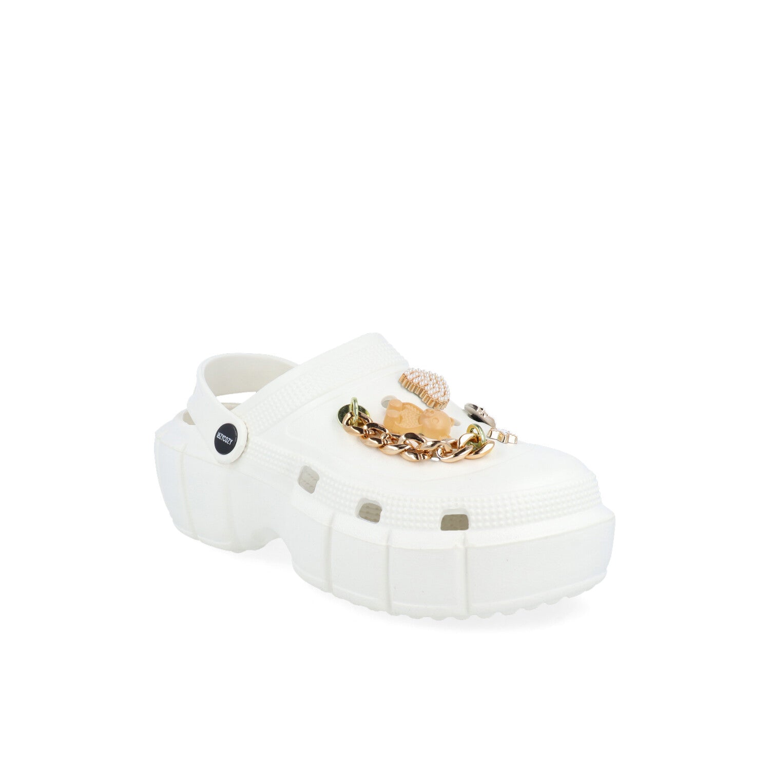 Sandalia de Playa Vazza color Blanco para Mujer