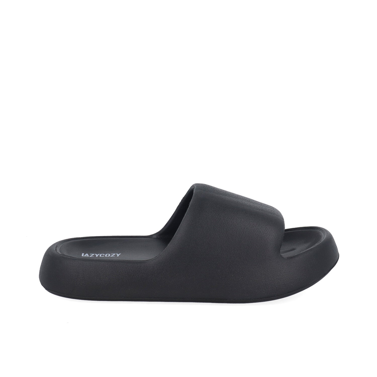 Sandalia de Playa Vazza color Negro para Mujer