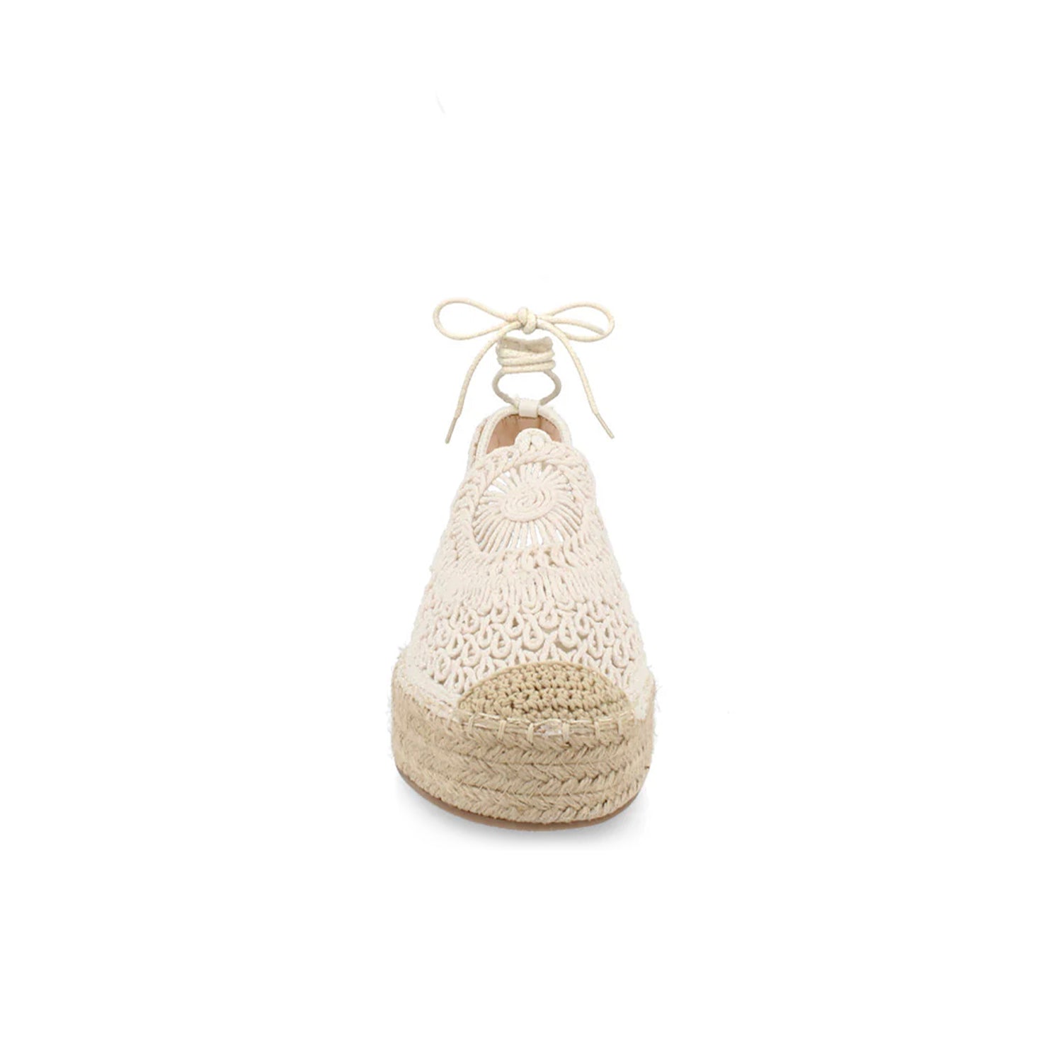 Sandalia Casual Vazza color Latte para Mujer