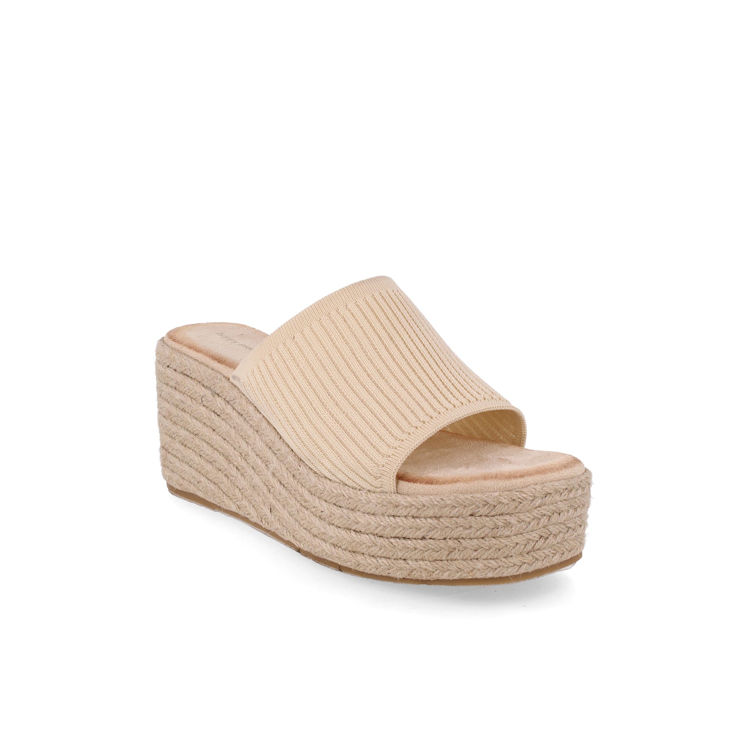 Sandalia Casual Vazza color Beige para Mujer