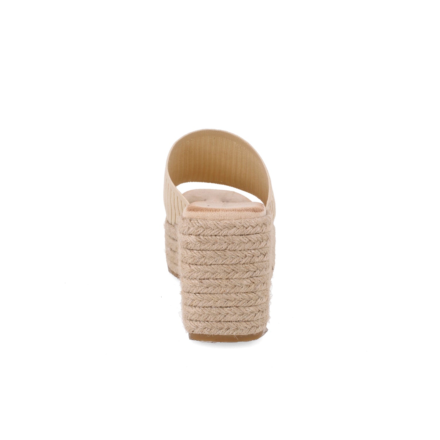 Sandalia Casual Vazza color Beige para Mujer