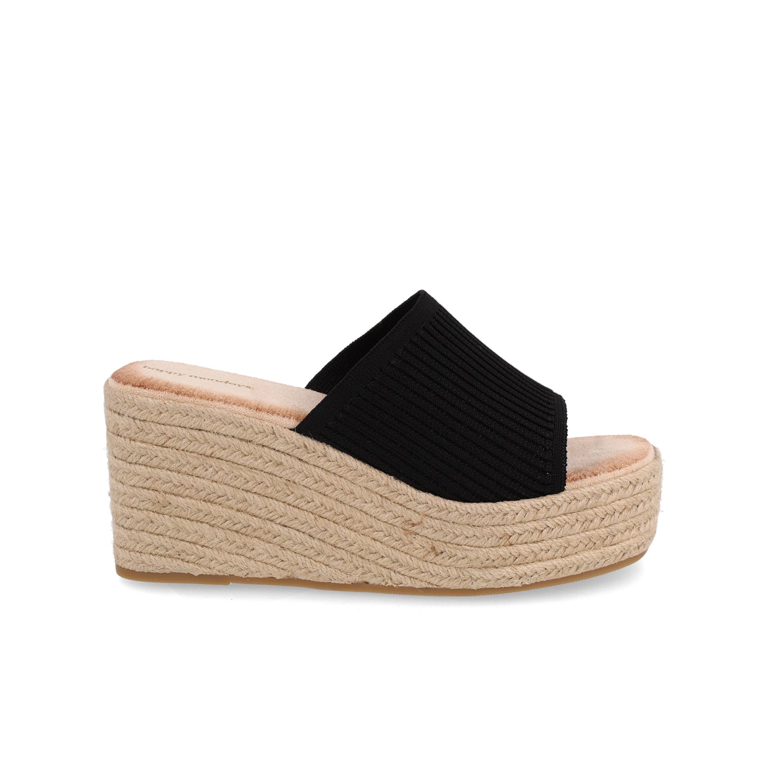 Sandalia Casual Vazza color Negro para Mujer