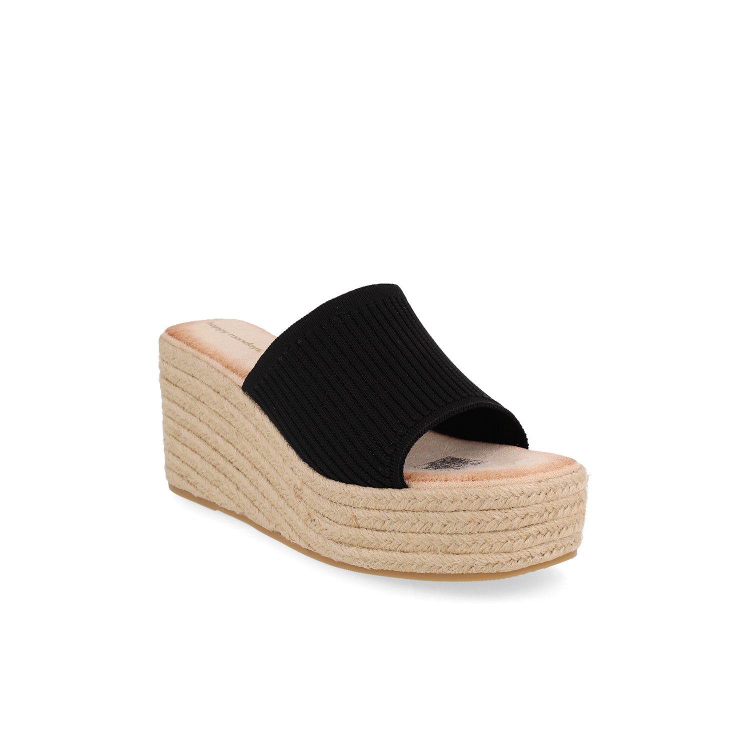Sandalia Casual Vazza color Negro para Mujer