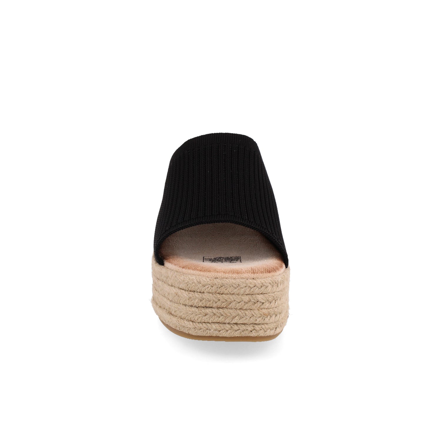 Sandalia Casual Vazza color Negro para Mujer