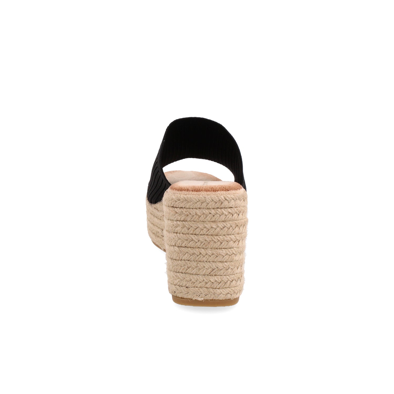 Sandalia Casual Vazza color Negro para Mujer