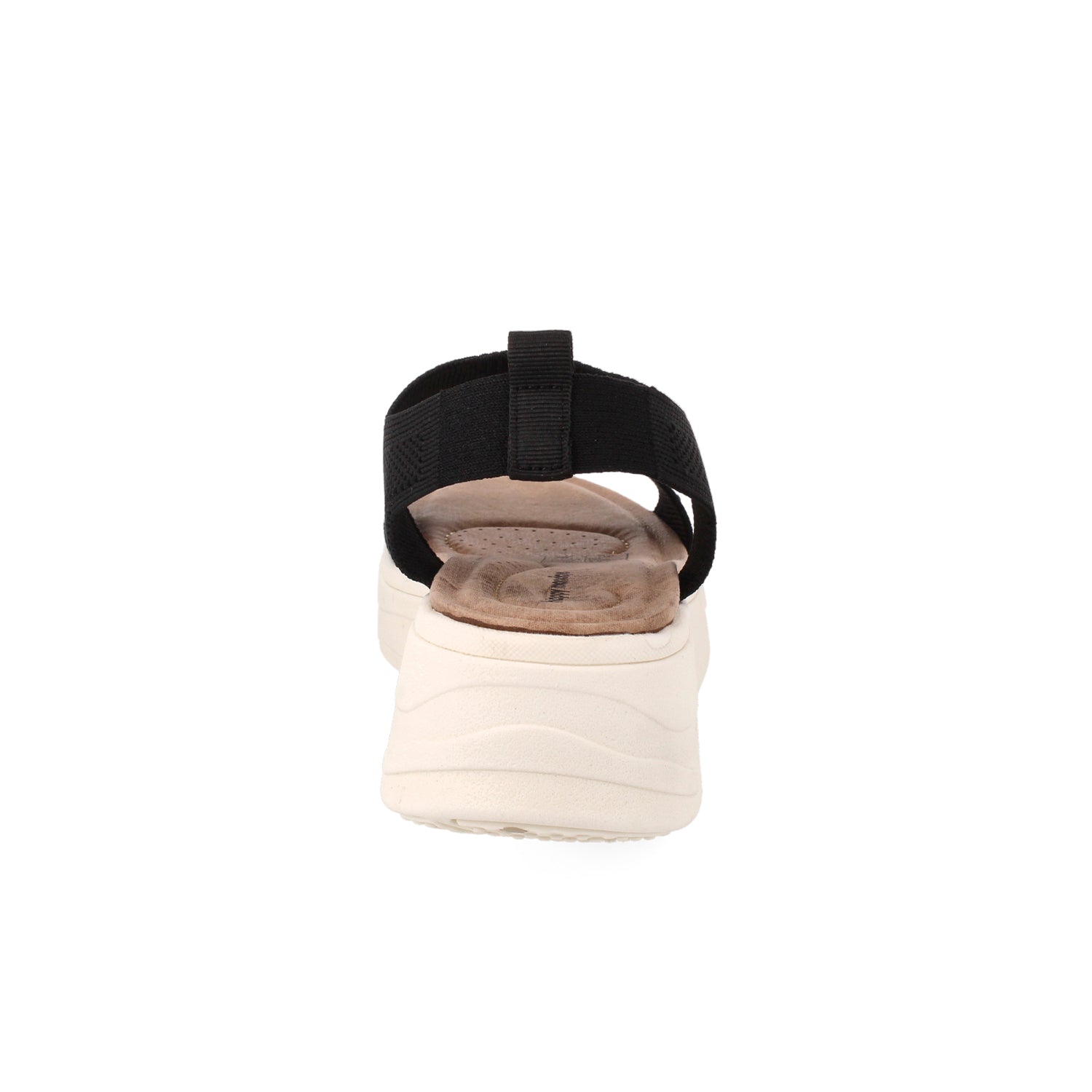 Sandalia Casual Vazza color Negro para Mujer
