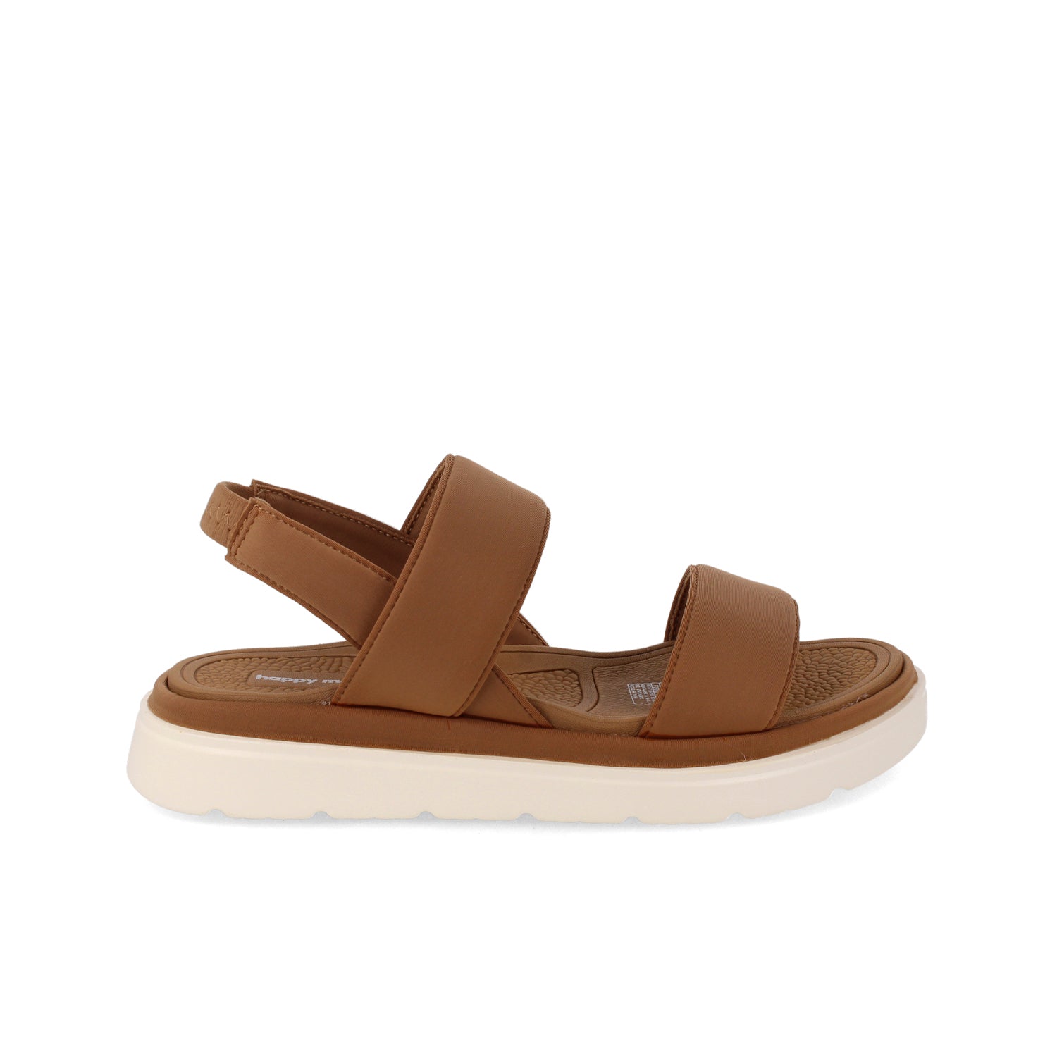 Sandalia Casual Vazza color Camel para Mujer
