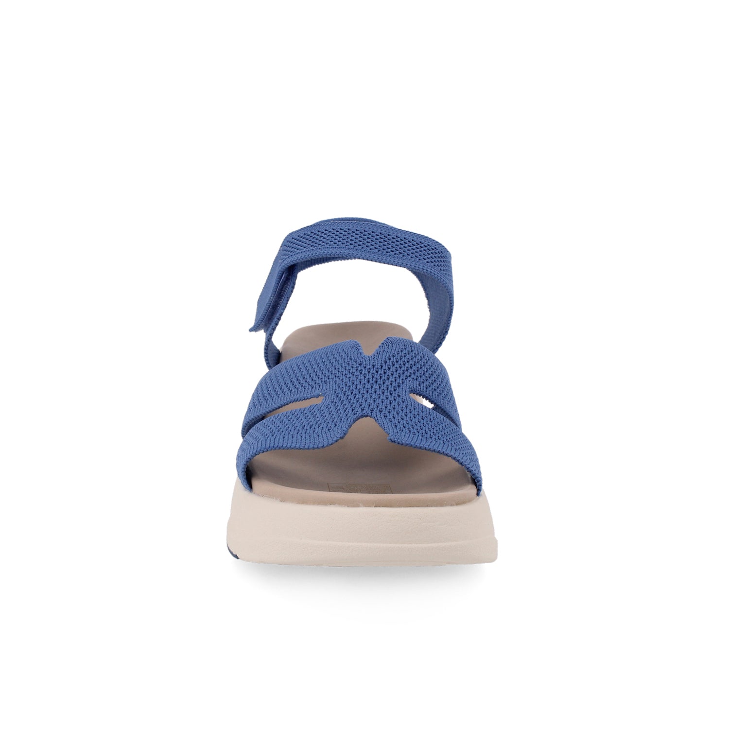 Sandalia Casual Vazza color Azul para Mujer