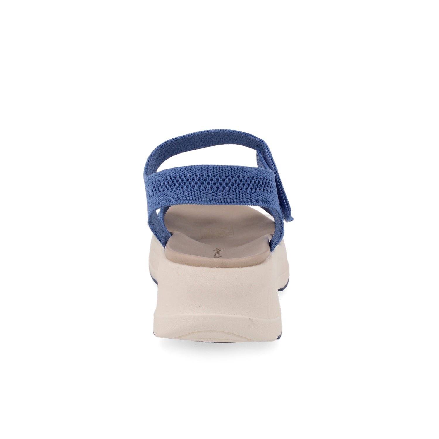 Sandalia Casual Vazza color Azul para Mujer