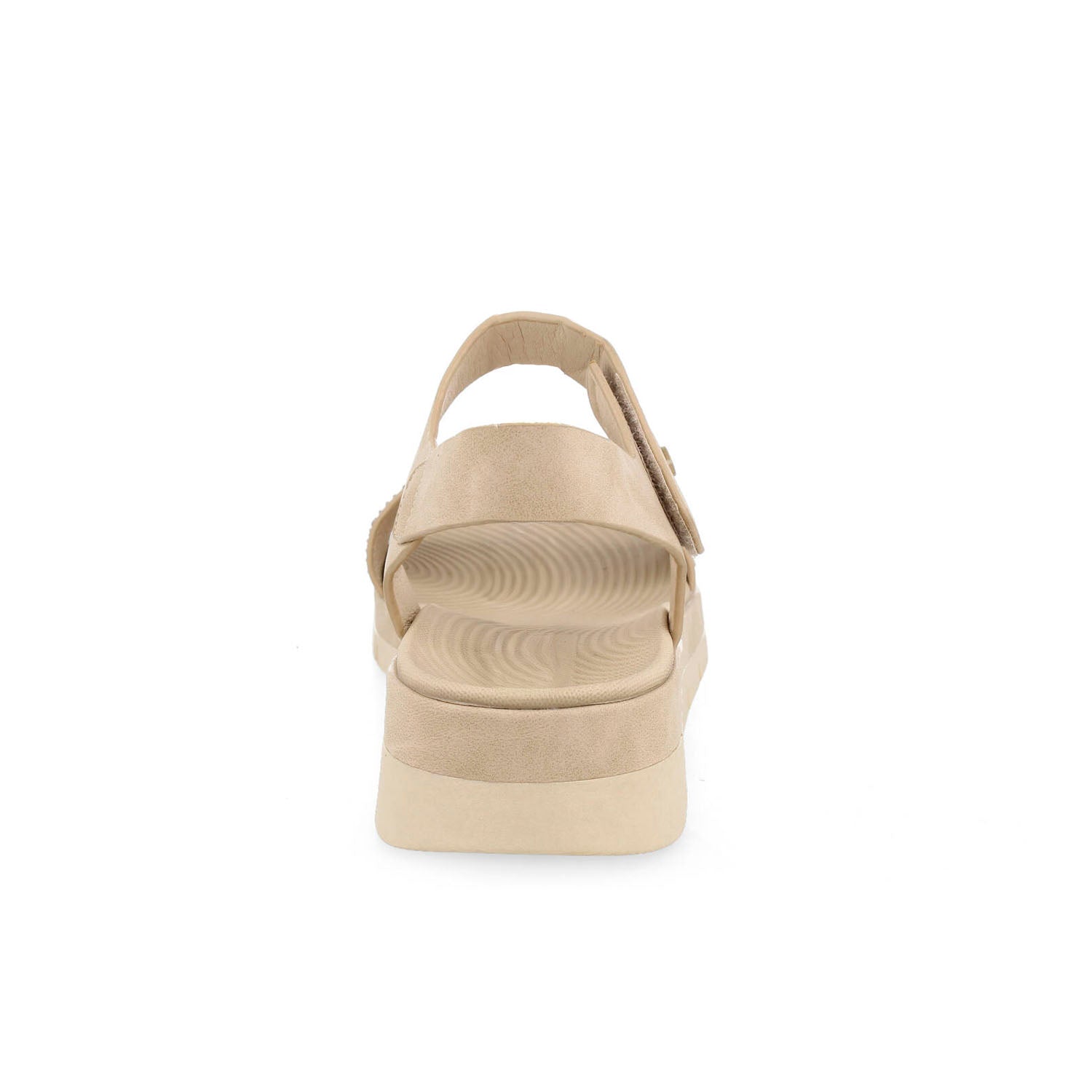 Sandalia Casual Vazza color Beige   para Mujer
