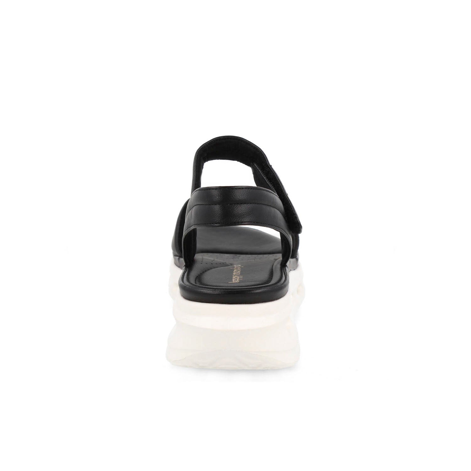 Sandalia Casual Vazza color Negro   para Mujer