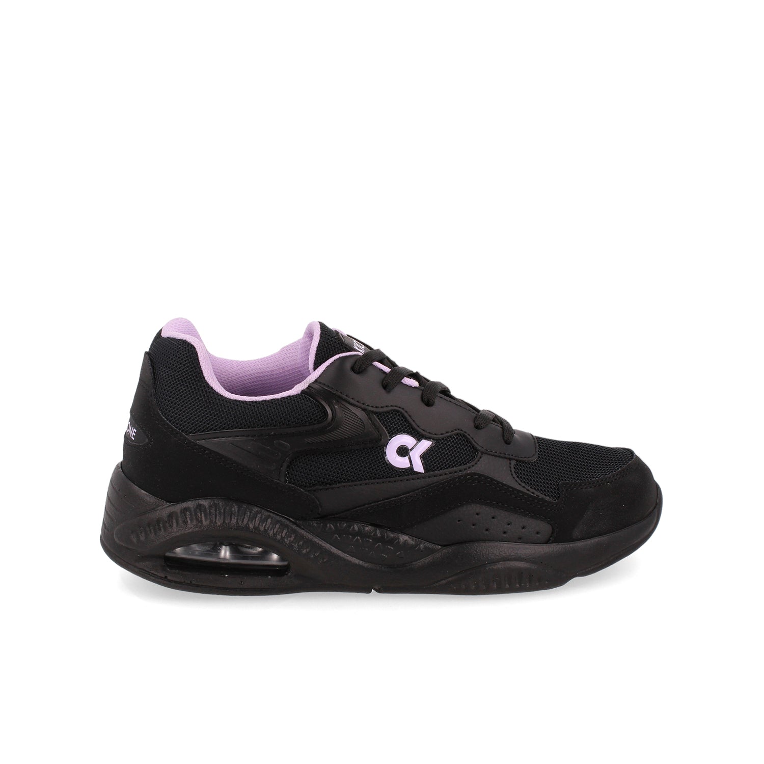 Tenis Atletico Vazza color Negro para Mujer