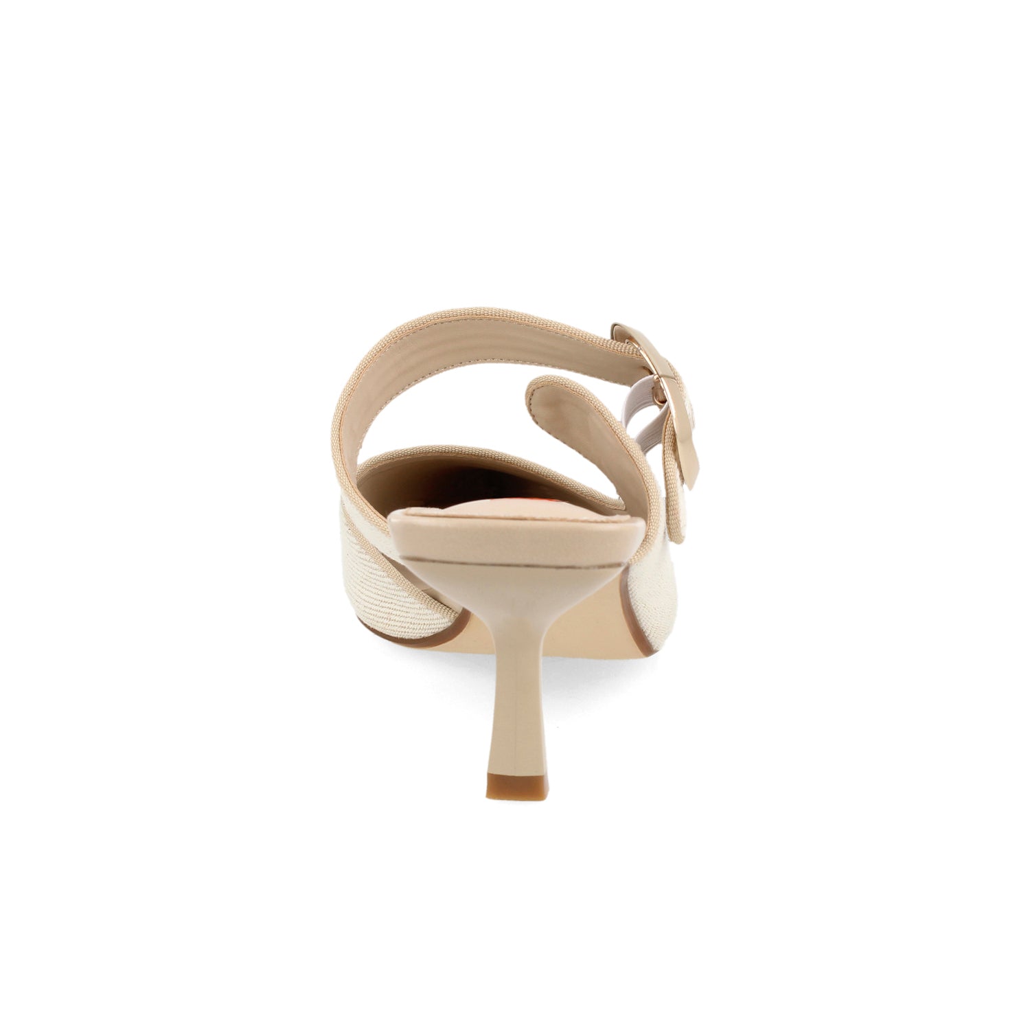 Zapatilla de Vestir Vazza color Latte para Mujer