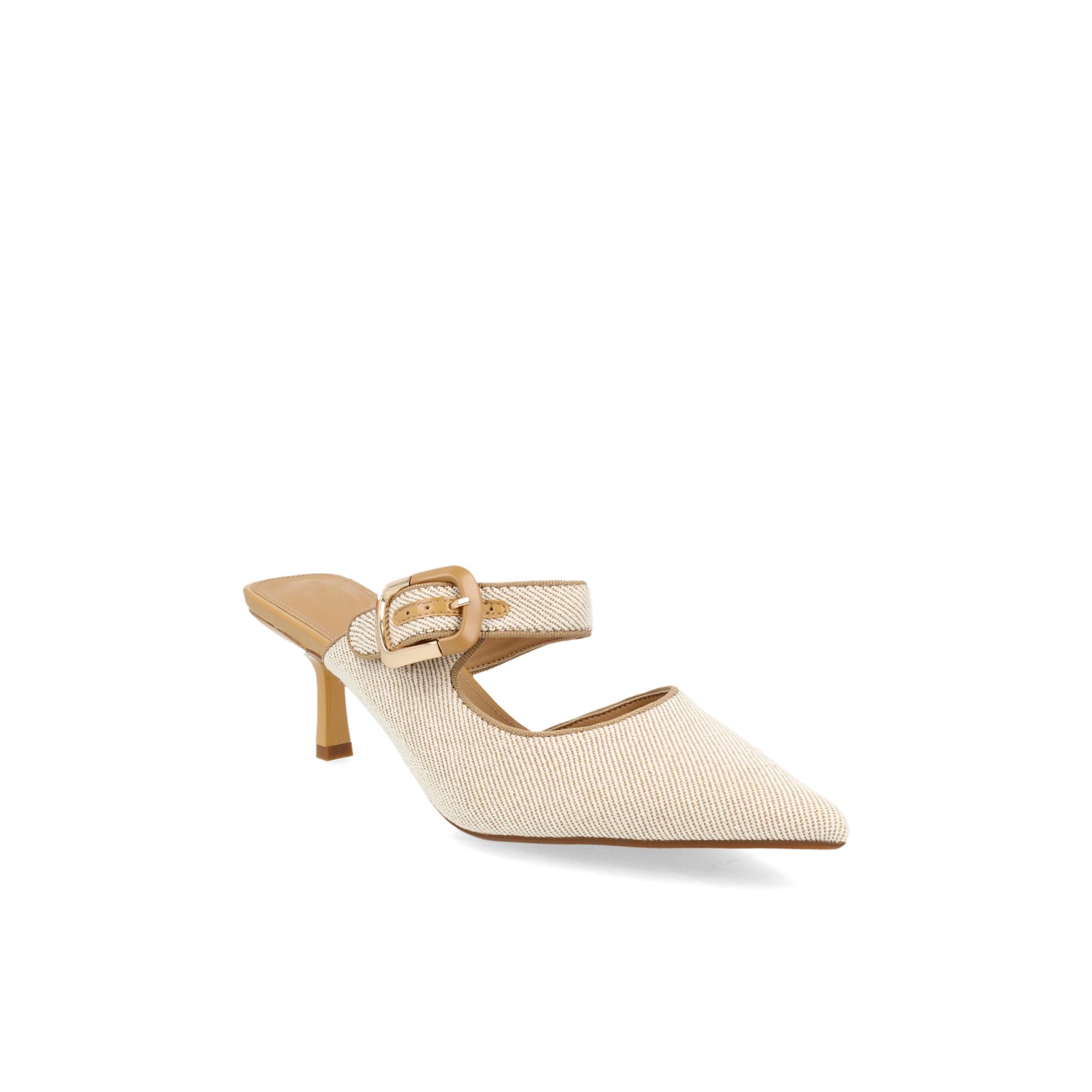 Zapatilla de Vestir Vazza color Tan para Mujer