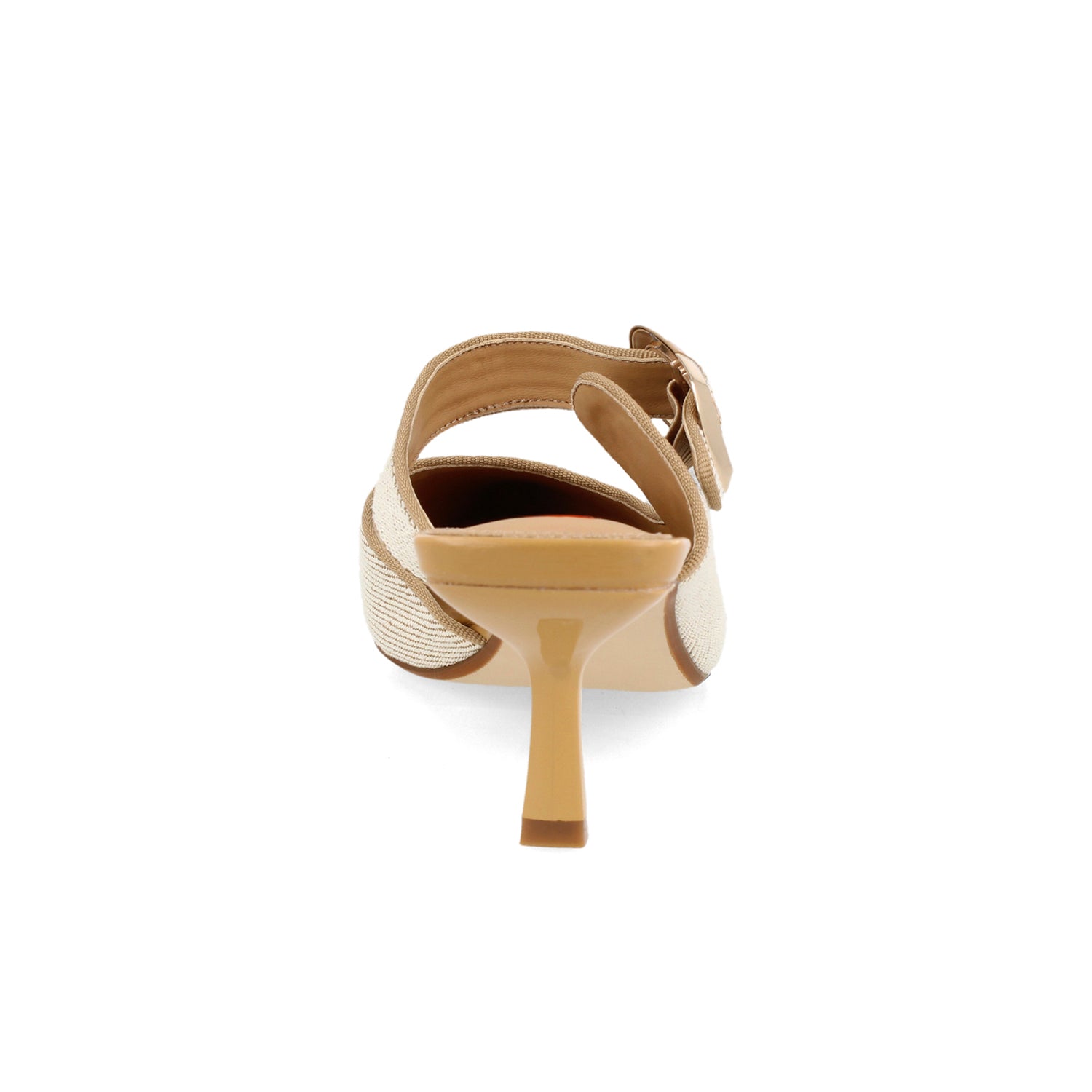 Zapatilla de Vestir Vazza color Tan para Mujer