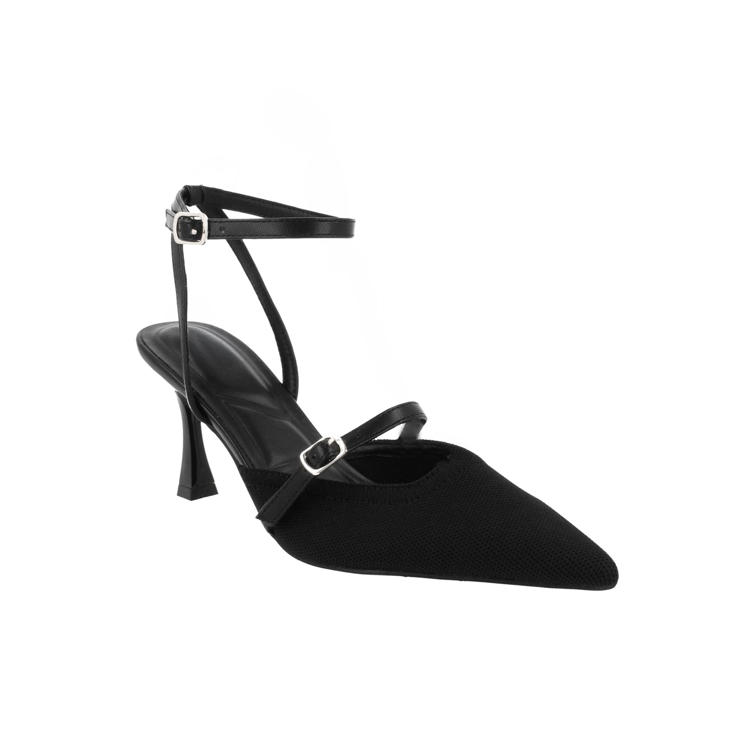 Zapatilla de Vestir Vazza color Negro para Mujer