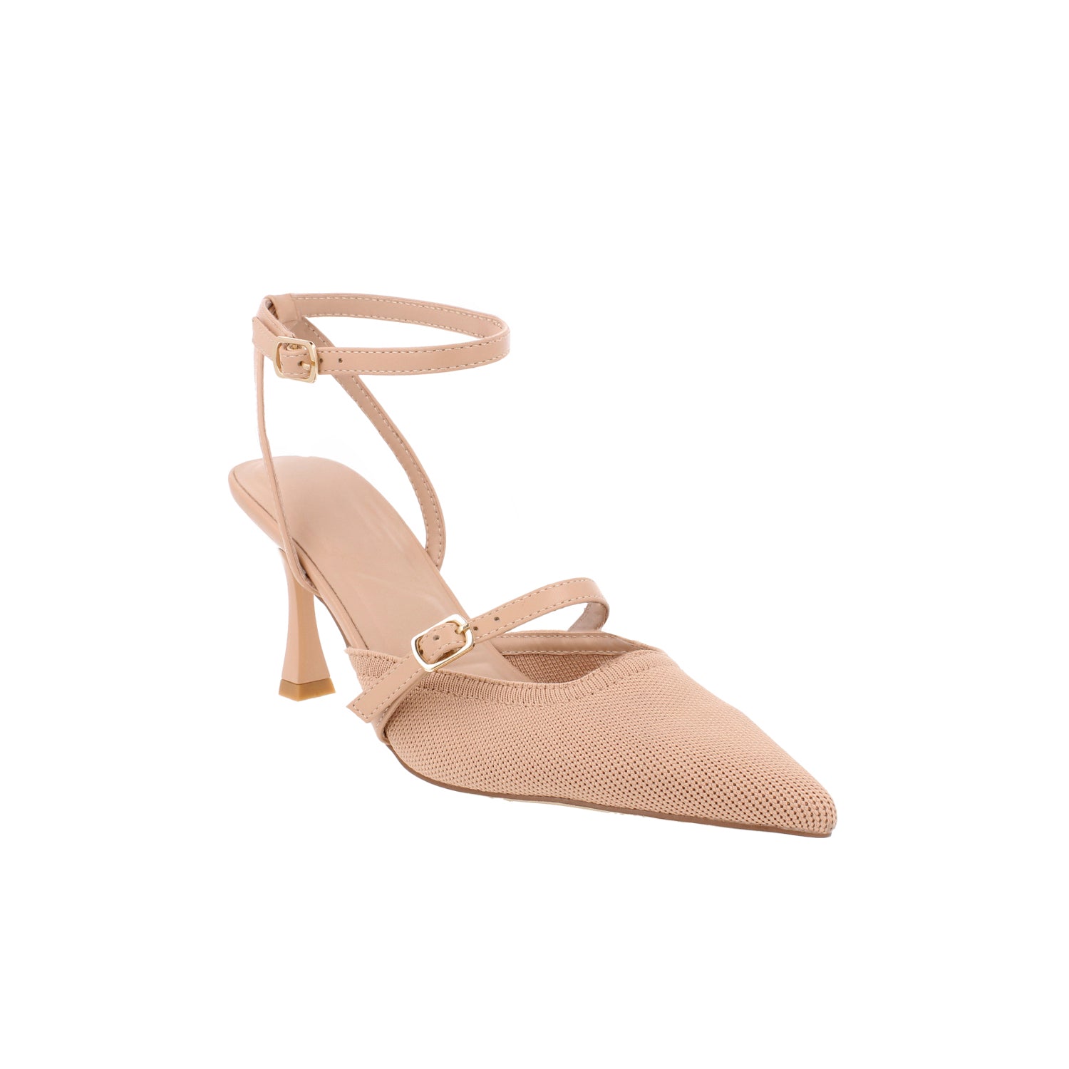 Zapatilla de Vestir Vazza color Beige para Mujer