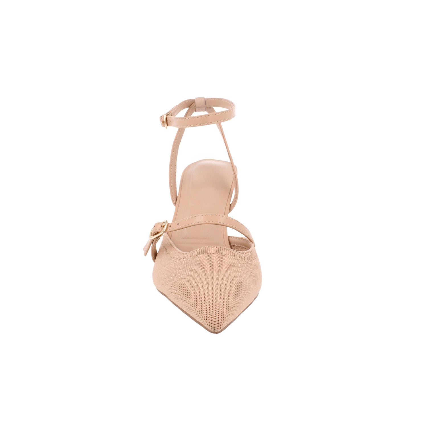 Zapatilla de Vestir Vazza color Beige para Mujer