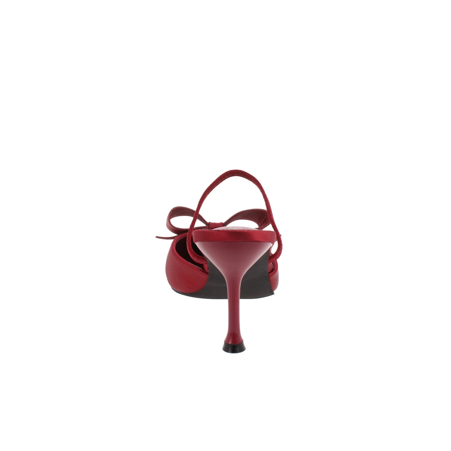 Zapatilla de Vestir Vazza color Vino para Mujer