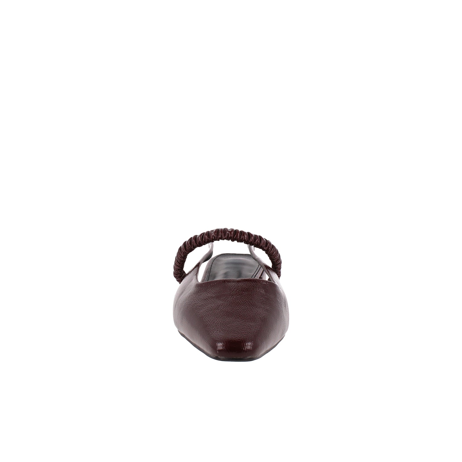 Ballerina Casual Vazza color Vino para Mujer