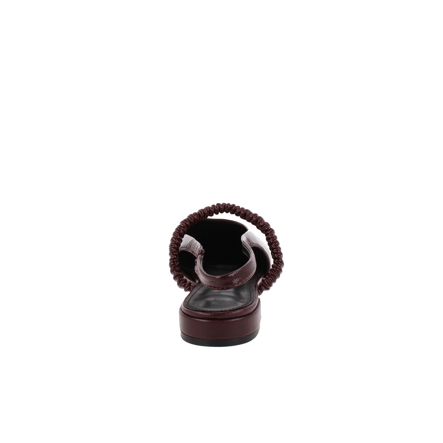 Ballerina Casual Vazza color Vino para Mujer
