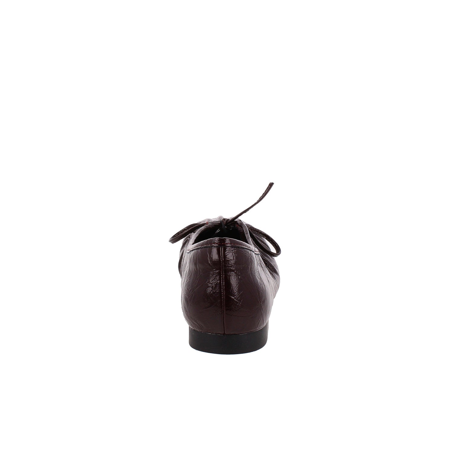 Ballerina Casual Vazza color Vino para Mujer