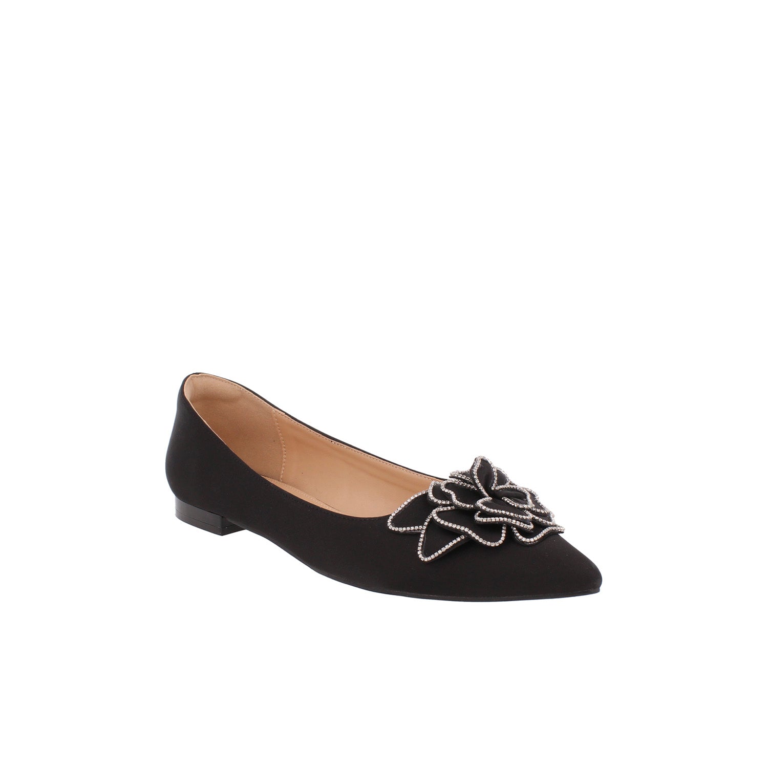 Ballerina Casual Vazza color Negro para Mujer