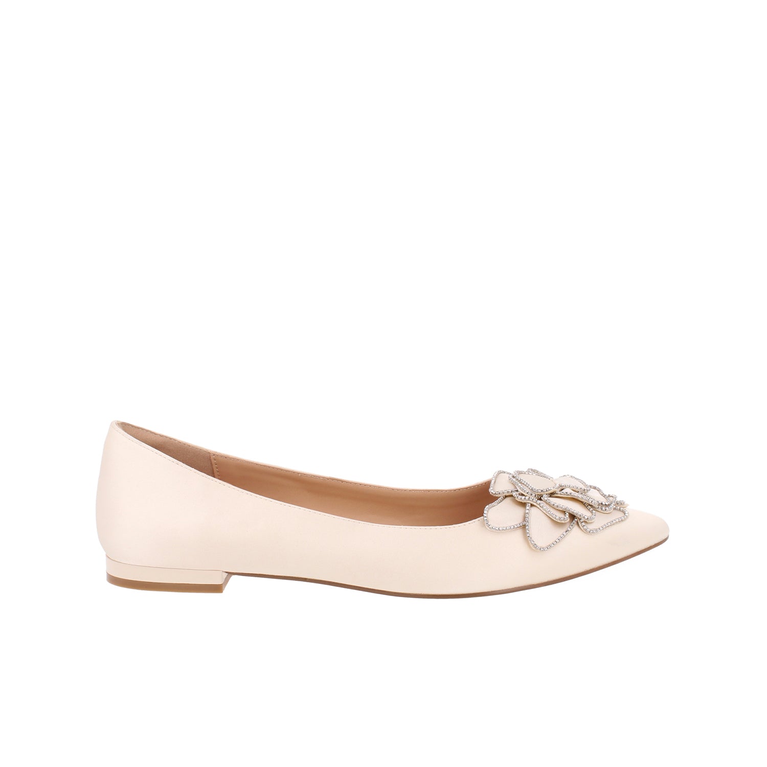 Ballerina Casual Vazza color Latte para Mujer
