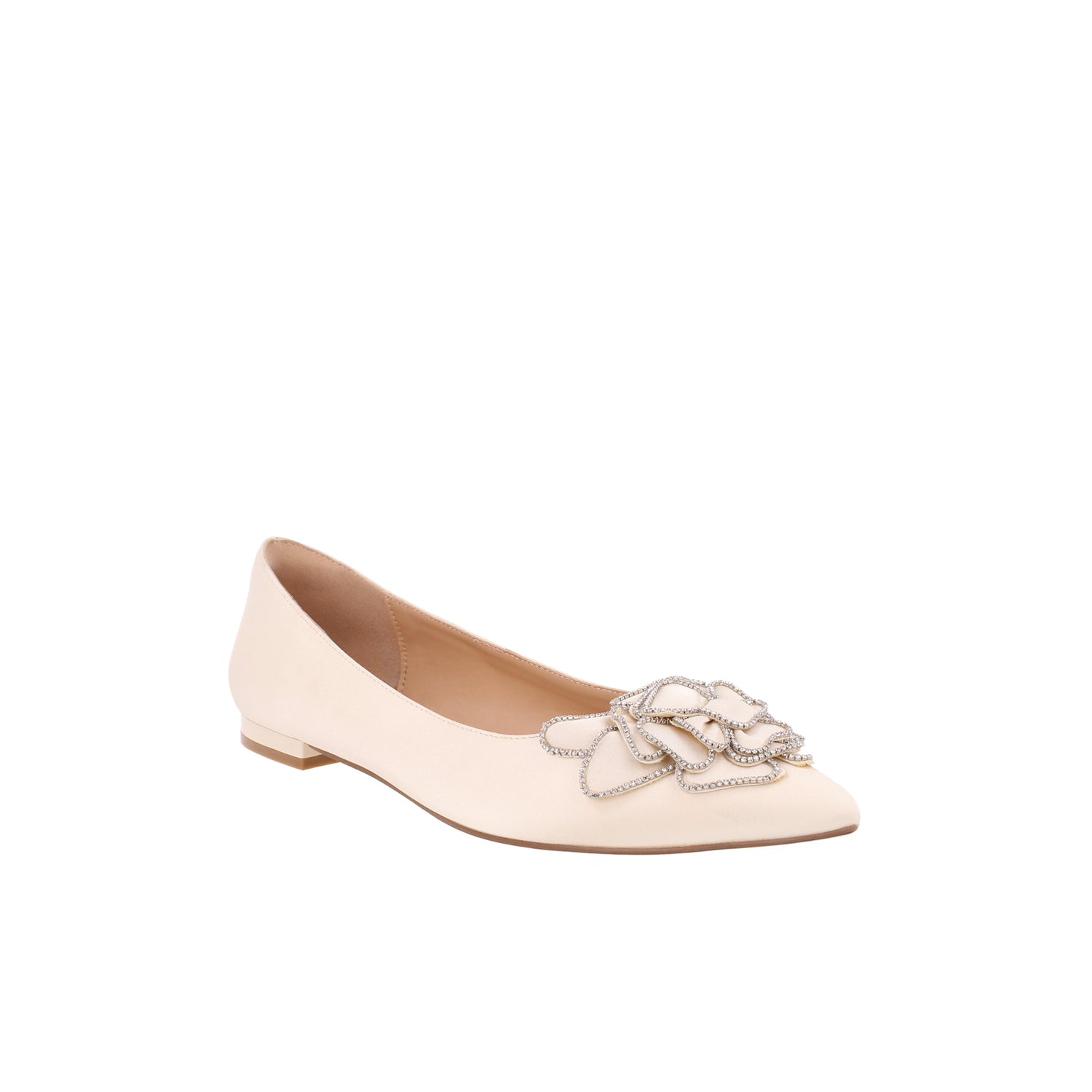 Ballerina Casual Vazza color Latte para Mujer