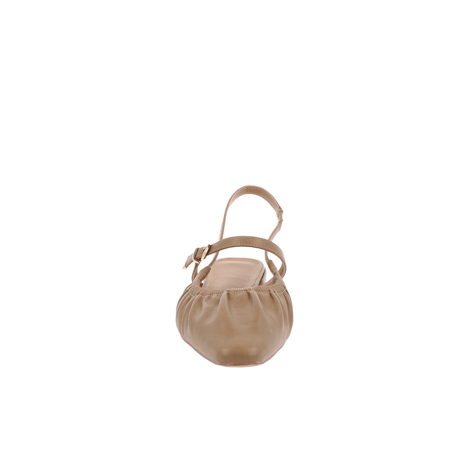 Ballerina Casual Vazza color Beige para Mujer