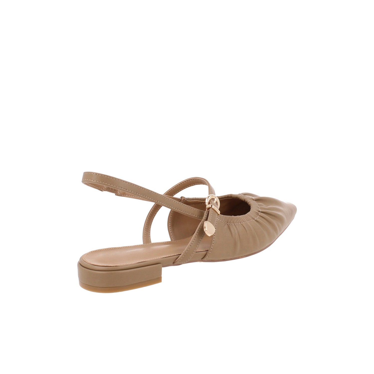 Ballerina Casual Vazza color Beige para Mujer