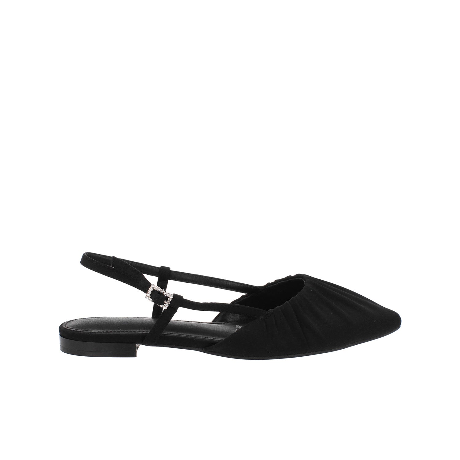 Ballerina Casual Vazza color Vino para Mujer