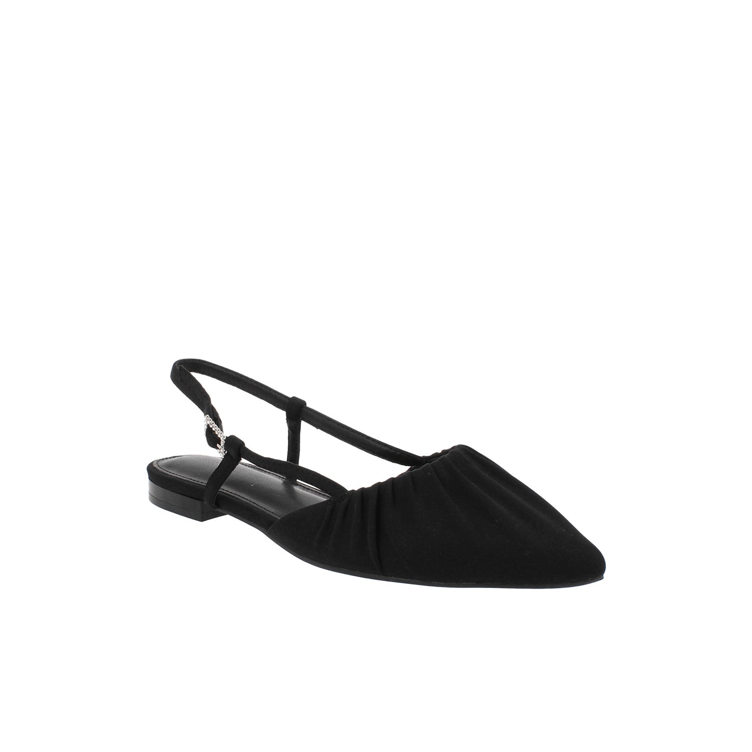 Ballerina Casual Vazza color Vino para Mujer