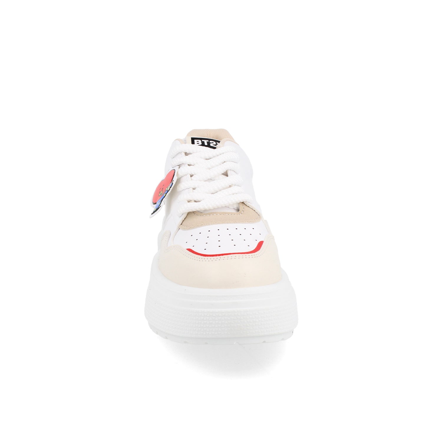 Tenis Urbano BT21 color Blanco para Mujer