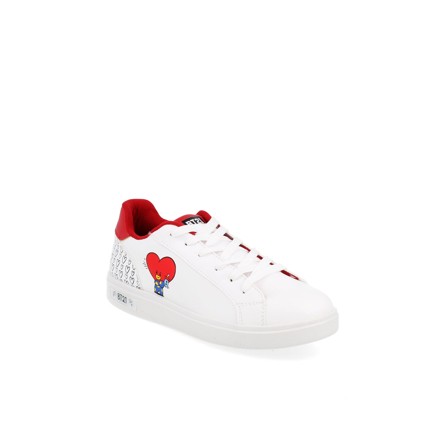 Tenis Urbano BT21 color Blanco para Mujer