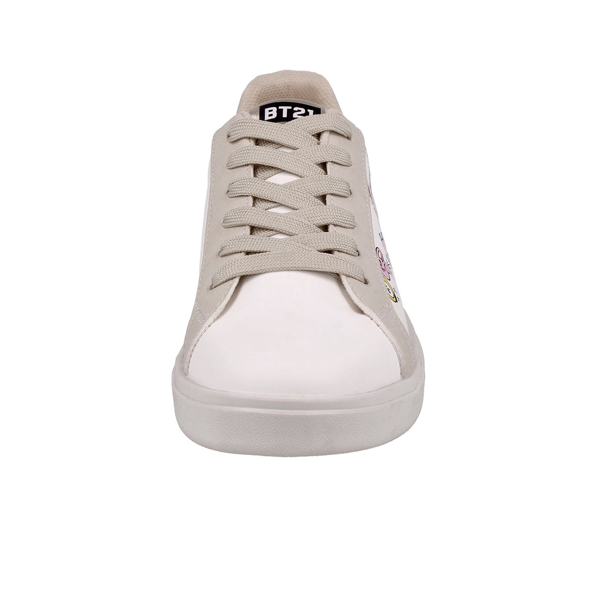 Tenis Urbano BT21 color Blanco para Mujer