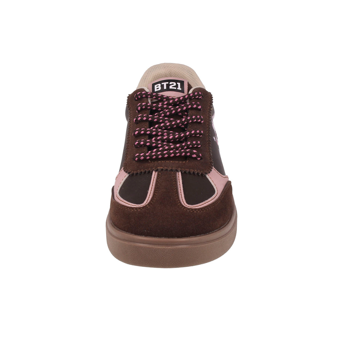Tenis Urbano BT21 color café para Mujer