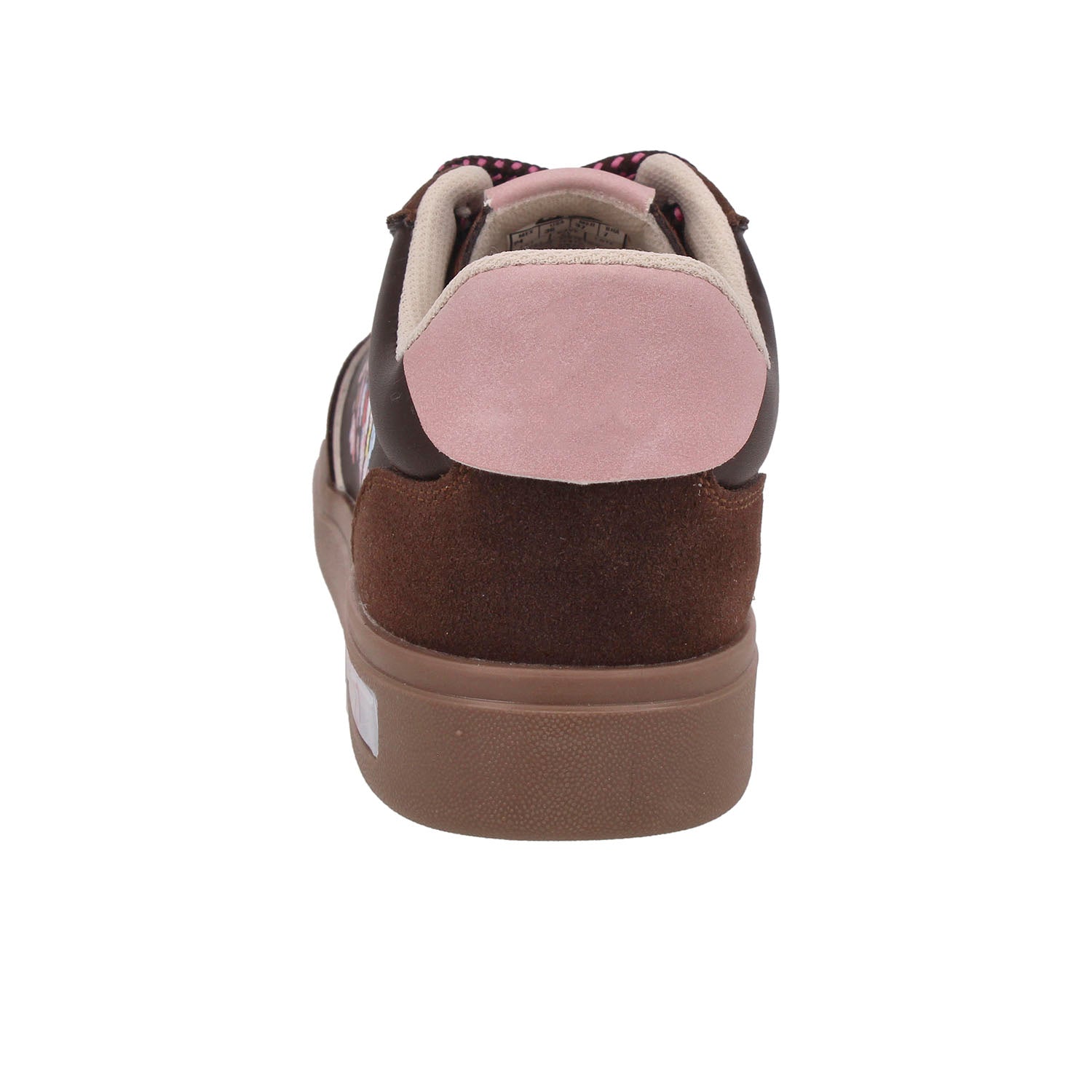 Tenis Urbano BT21 color café para Mujer