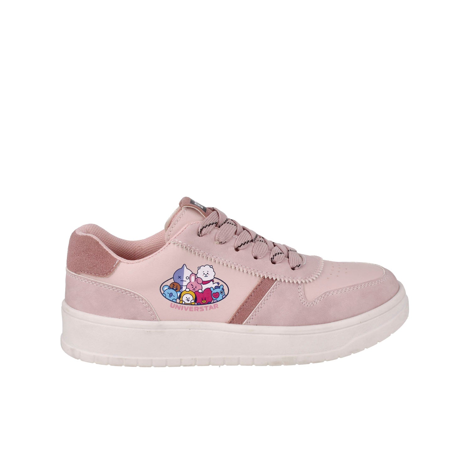 Tenis Urbano BT21 color Rosa para Mujer