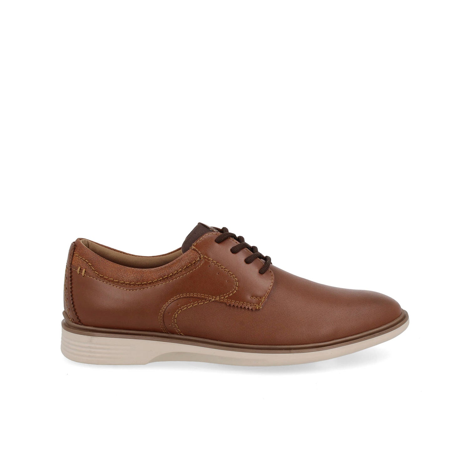 Zapato Casual Vazza color Camel para Hombre