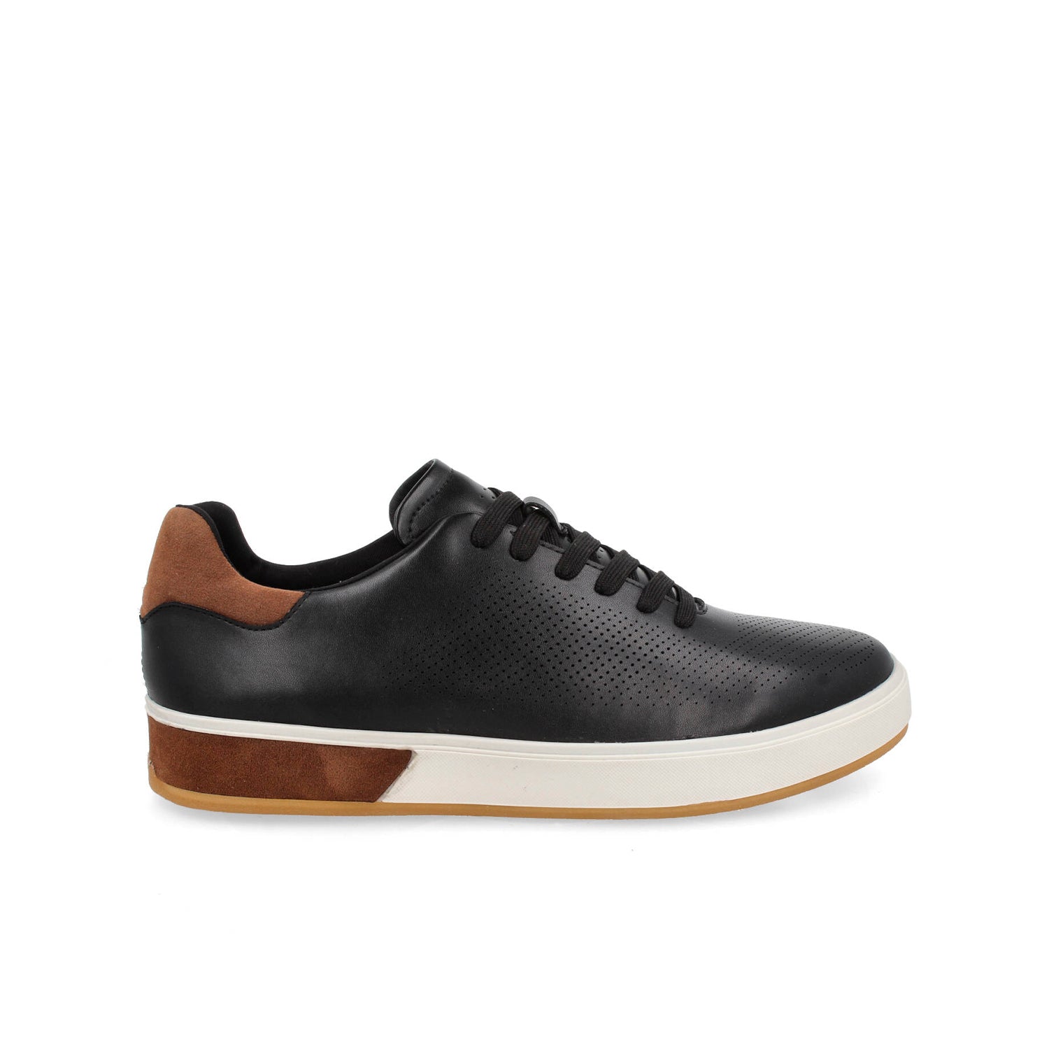 Zapato Casual Vazza color Negro para Hombre